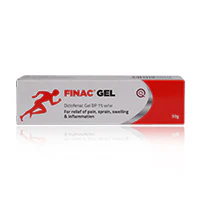 Finac 1% Gel 30gm - Image 2