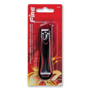 Fire Comfort Toenail Clipper With Catcher - Image 2