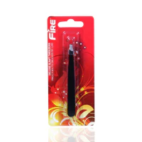 Fire Deluxe Slant Tweezers - Image 2