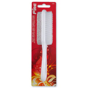 Fire Foot Brush & Pumice Stone - Image 2