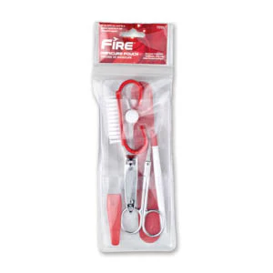 Fire Manicure Pouch - Image 2