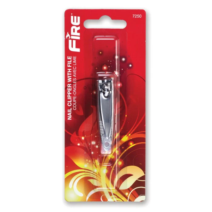 Fire Nail Clipper With File