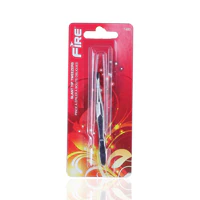 Fire Slant Tip Tweezers - Image 2