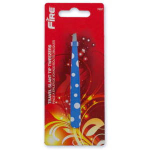 Fire Travel Slant Tweezers - Image 2