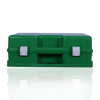 First Aid Box Green Empty 75 Per - Image 2