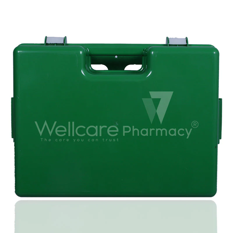 First Aid Box Green Empty 75 Per - Image 4