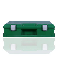 First Aid Box Green Empty For 50 Person - Image 2