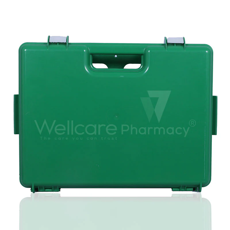 First Aid Box Green Empty For 50 Person - Image 3
