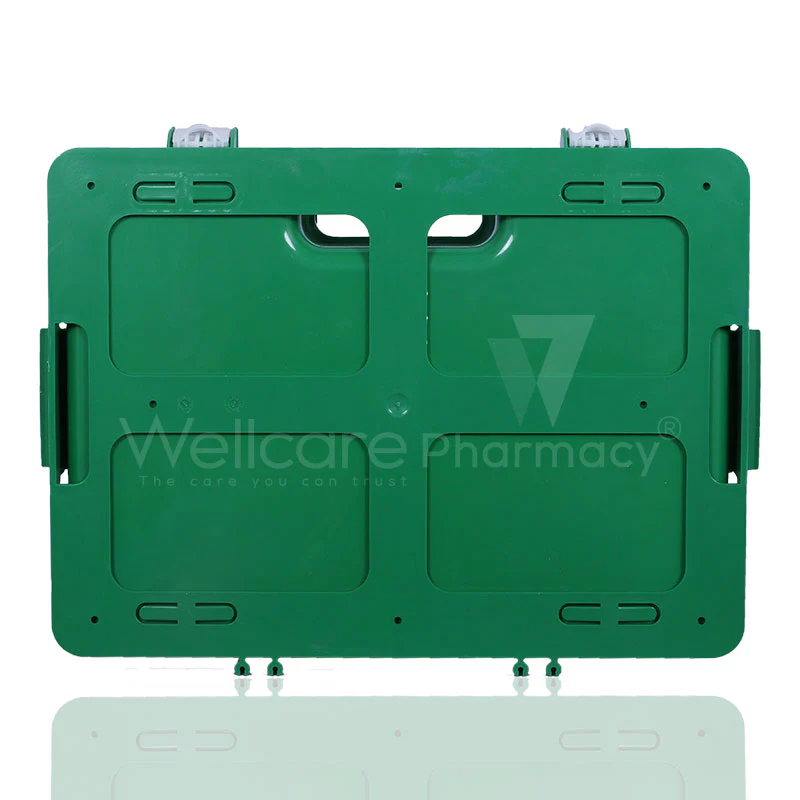 First Aid Box Green Empty For 50 Person - Image 4