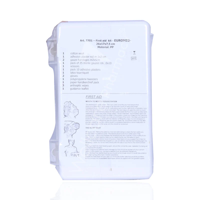 First Aid Box Travel Kit 7701/B1 - Image 3