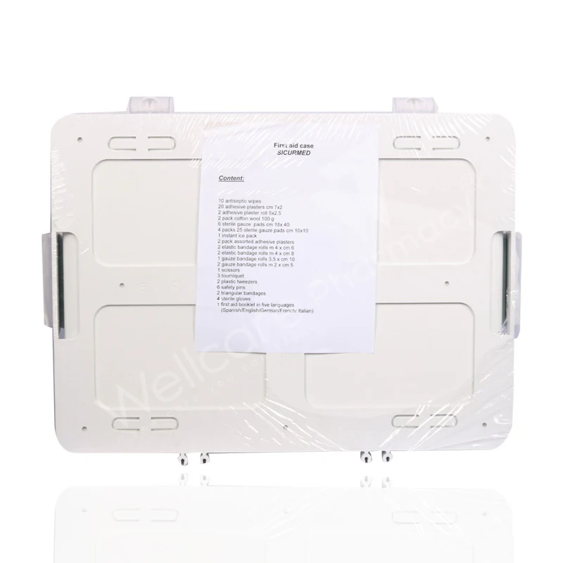 Firstaid Box 50 Person With Items White - Image 3