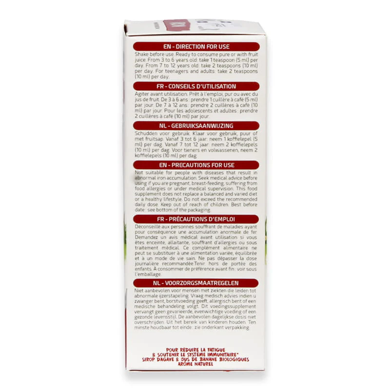 Fisher Kinder Iron Syrup 125ml - Image 2