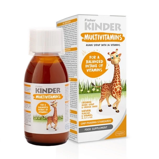 Fisher Kinder Multivitamins Syrup 125ml