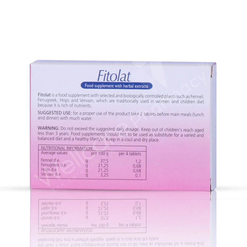Fitolat Tablets 45'S - Image 3