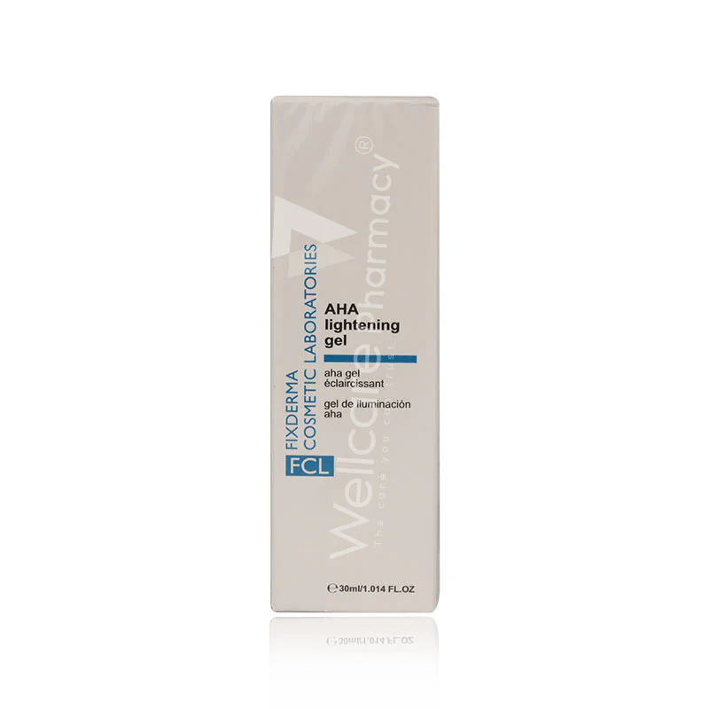 Fixderma Cosmetic Laboratories Aha Lightening Gel 30ml - Image 2