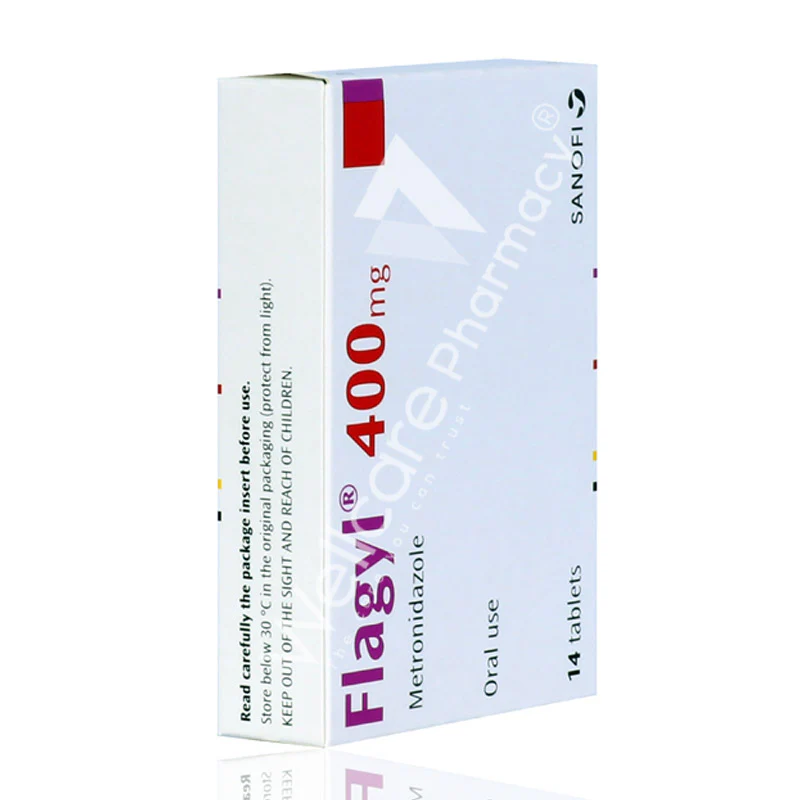 Flagyl 400mg Tablets 14'S - Image 3