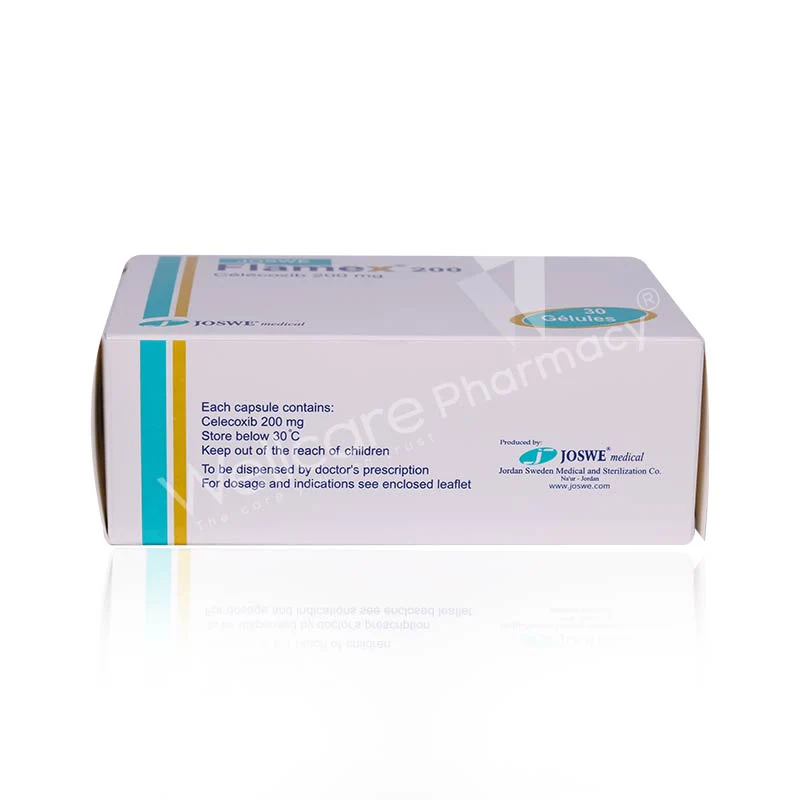 Flamex 200mg Capsules 30'S - Image 3