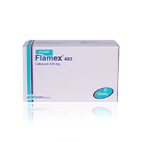 Flamex 400mg Capsules 30'S - Image 2