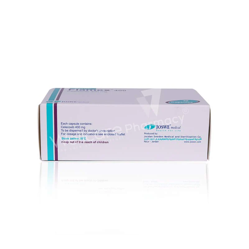 Flamex 400mg Capsules 30'S - Image 3