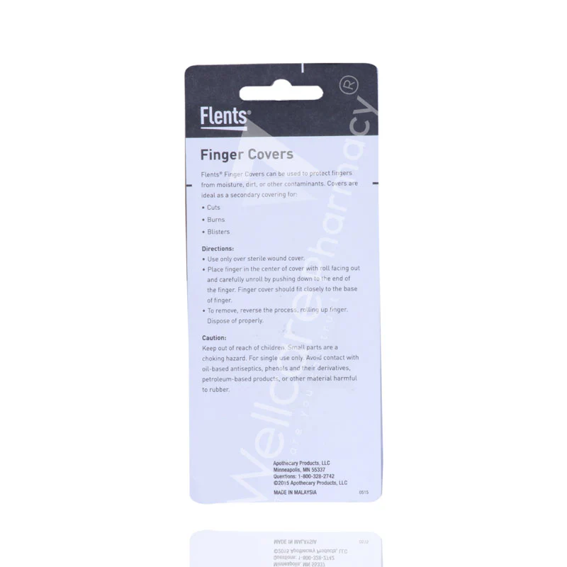 Flents Finger Cots 12'S Large - Image 3