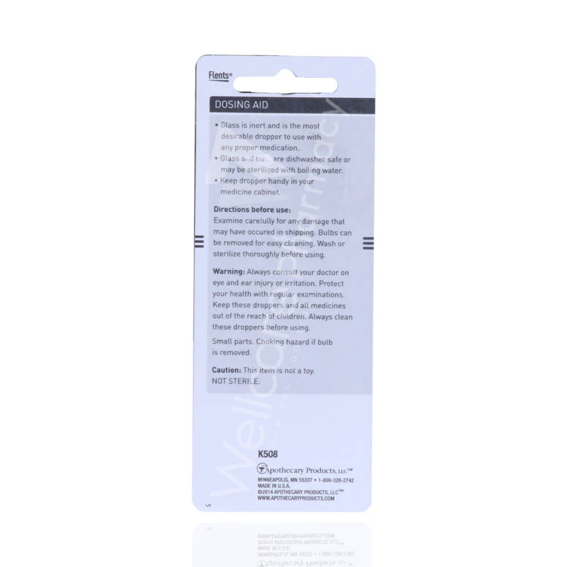 Flents Glass Medicine Droppers 2'S - Image 3