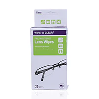 Flents Wipe N Clear Lens Wipes 20'S - Image 2