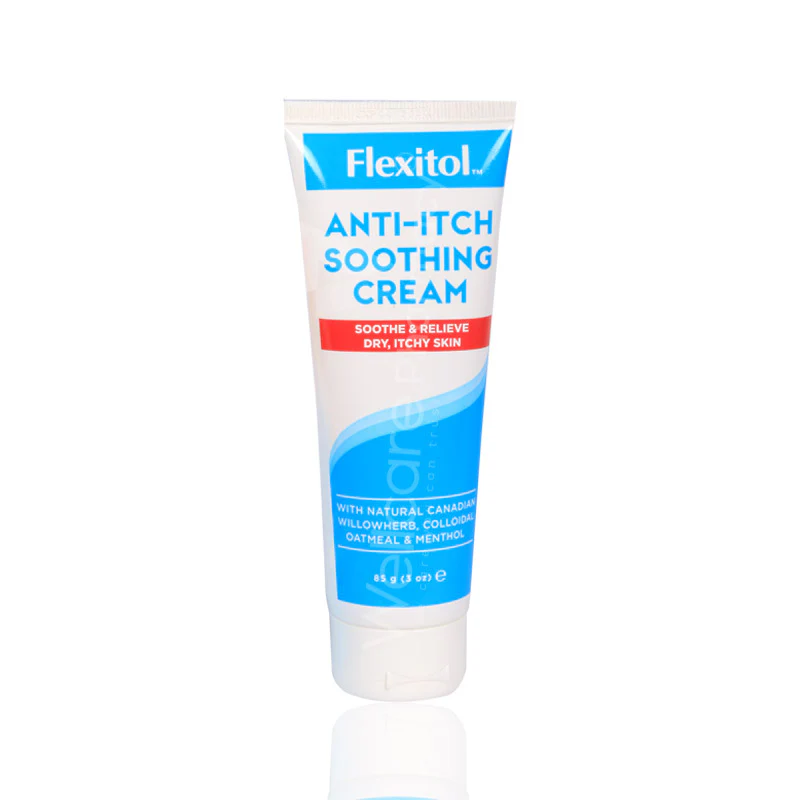Flexitol Anti Itch Soothing Cream 85g - Image 3