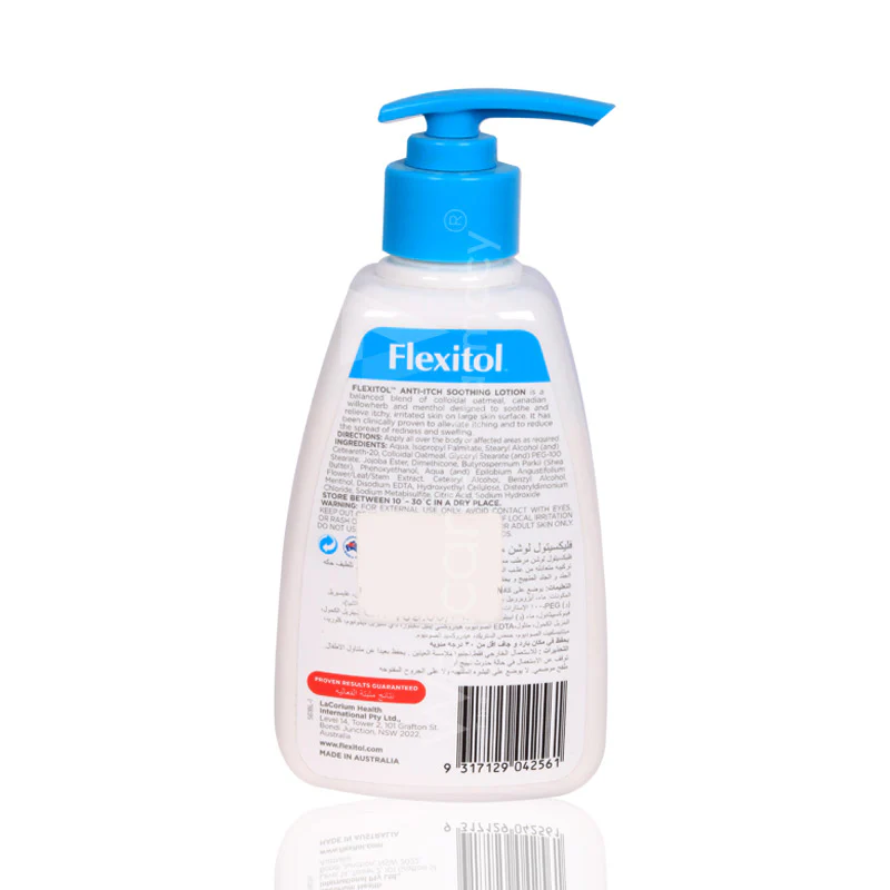 Flexitol Anti Itch Soothing Lotion 250ml - Image 3