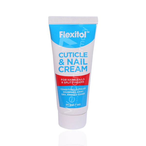 Flexitol Cuticle & Nail Cream 20g - Image 3