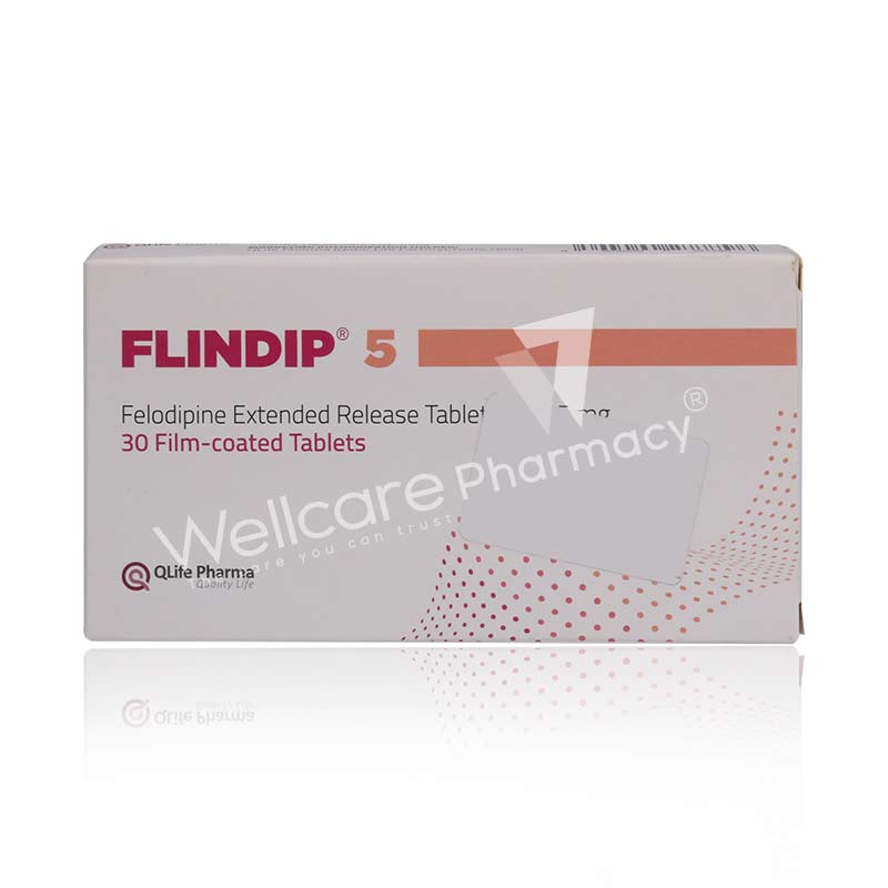 Flindip 5mg Tablets 30'S