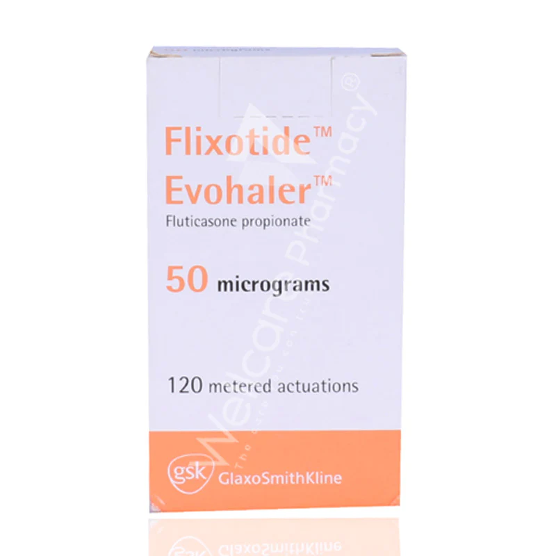 Flixotide Evohaler 50mcg 120dose - Image 3