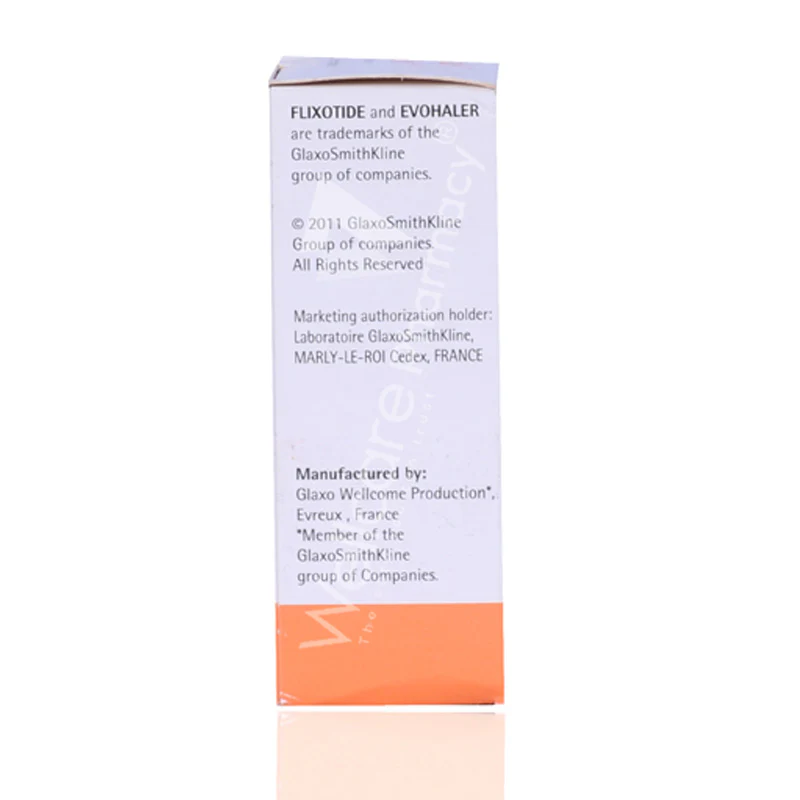 Flixotide Evohaler 50mcg 120dose - Image 4