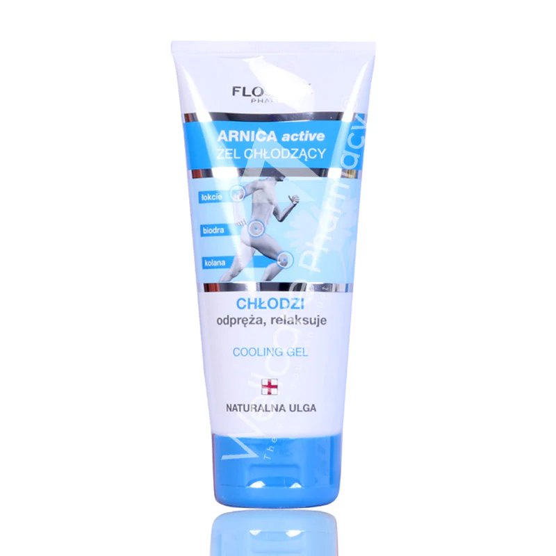 Floslek Arnica Active Cooling Gel 200ml - Image 3