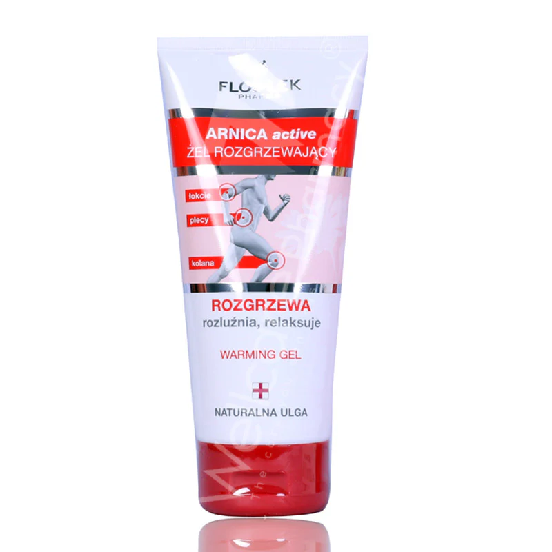 Floslek Arnica Active Warming Gel 200ml - Image 3