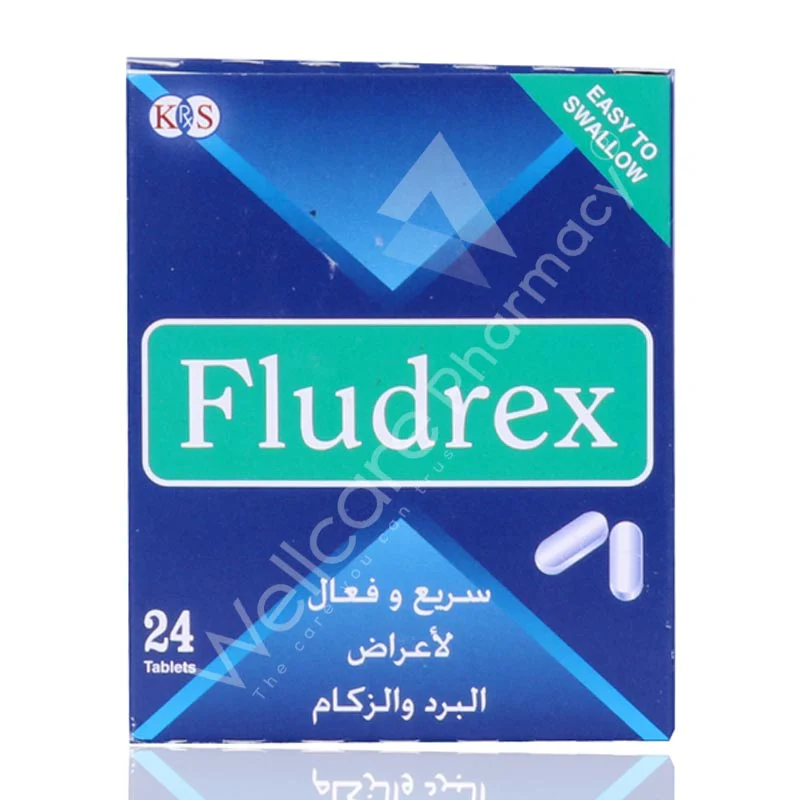 Fludrex Tablets 24'S - Image 4