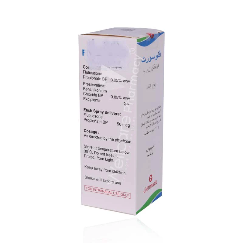 Flusort Nasal Spray 120 Metered Dose - Image 3