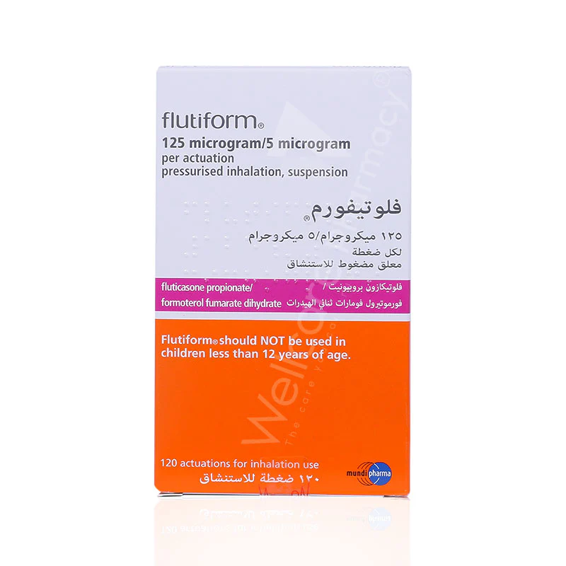 Flutiform 125/5 Mcg Inhaler - Image 3