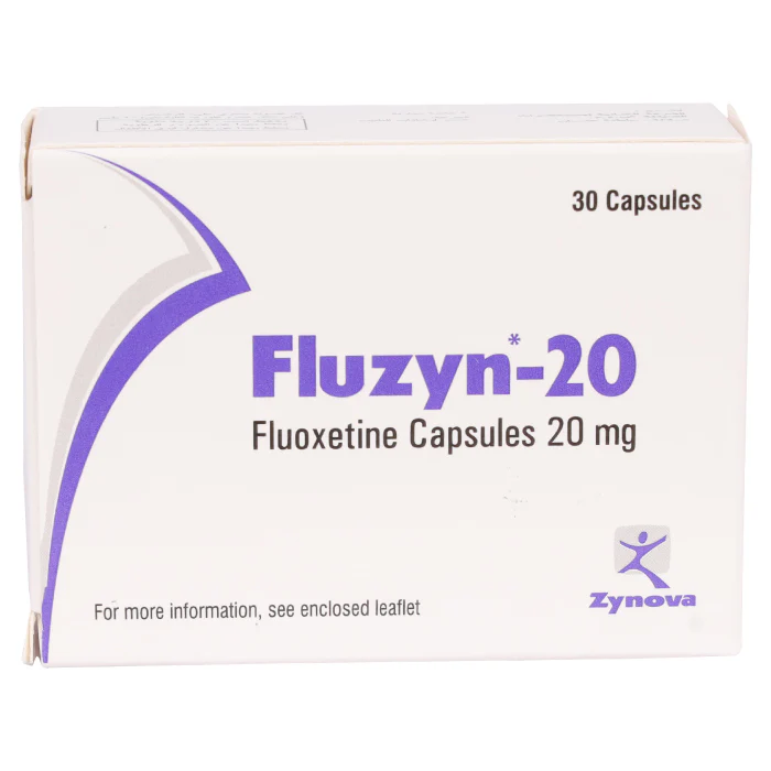 Fluzyn 20mg Capsules 30'S