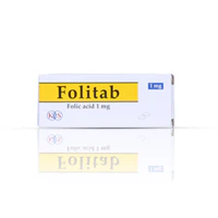 Folitab 1mg Tablets 20'S - Image 2