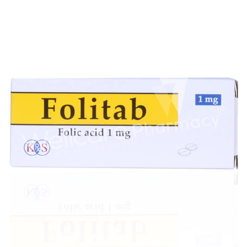 Folitab 1mg Tablets 20'S - Image 3