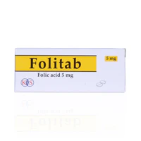 Folitab 5mg Tablets 20'S - Image 2