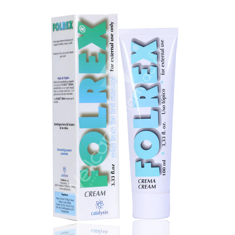 Folrex Cream 100ml