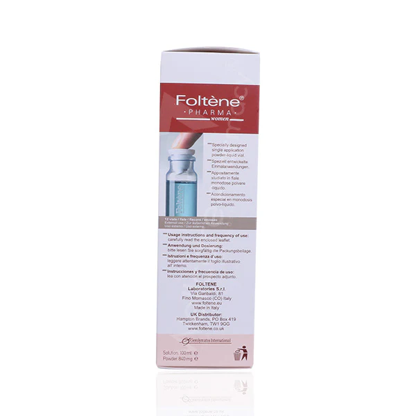 Foltene Hair&Scalp Amp Womn 100ml - Image 3
