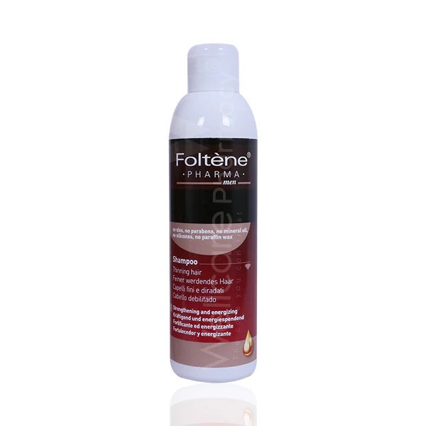 Foltene Thinning Hair Shampoo For Men 200ml - Image 3