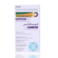 Fosavance 70mg/5600iu Tablets 4'S - Image 2