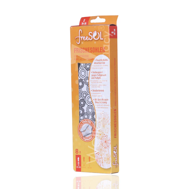 Freesol Fresh In Soles Pairs Small 36-38