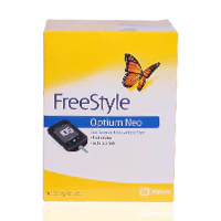 Freestyle Optium Neo Glucose Monitor +freestyle Optium B-Ketone Strips 10'S - Image 2