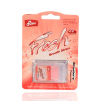 Fresh Strawberry Breath Mouth Strips 24'S - Image 2