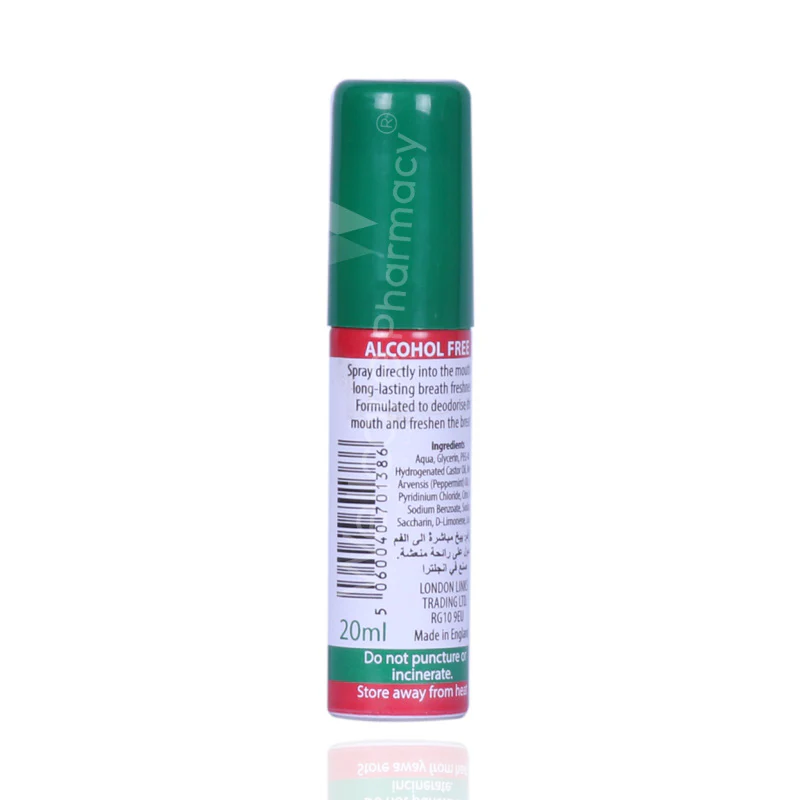 Fresh Talk Mouth Spray 20ml - Image 3