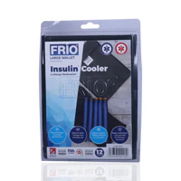 Frio Insulin Cooler Wallet Large Black - Image 2